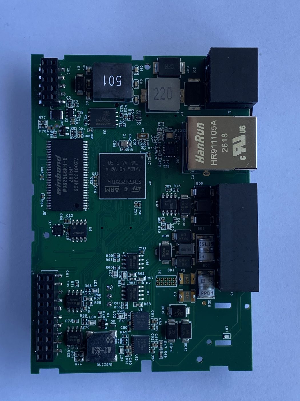 Main controller board
