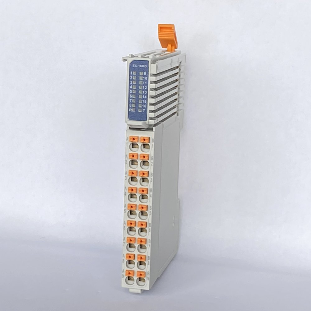 EX-16DO 16-channel isolated output module, standalone
